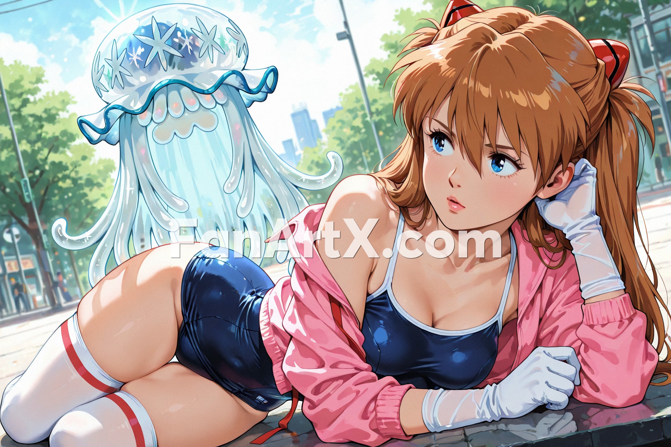 Asuka Langley Soryu fanart - Neon Genesis Evangelion Character 1274473